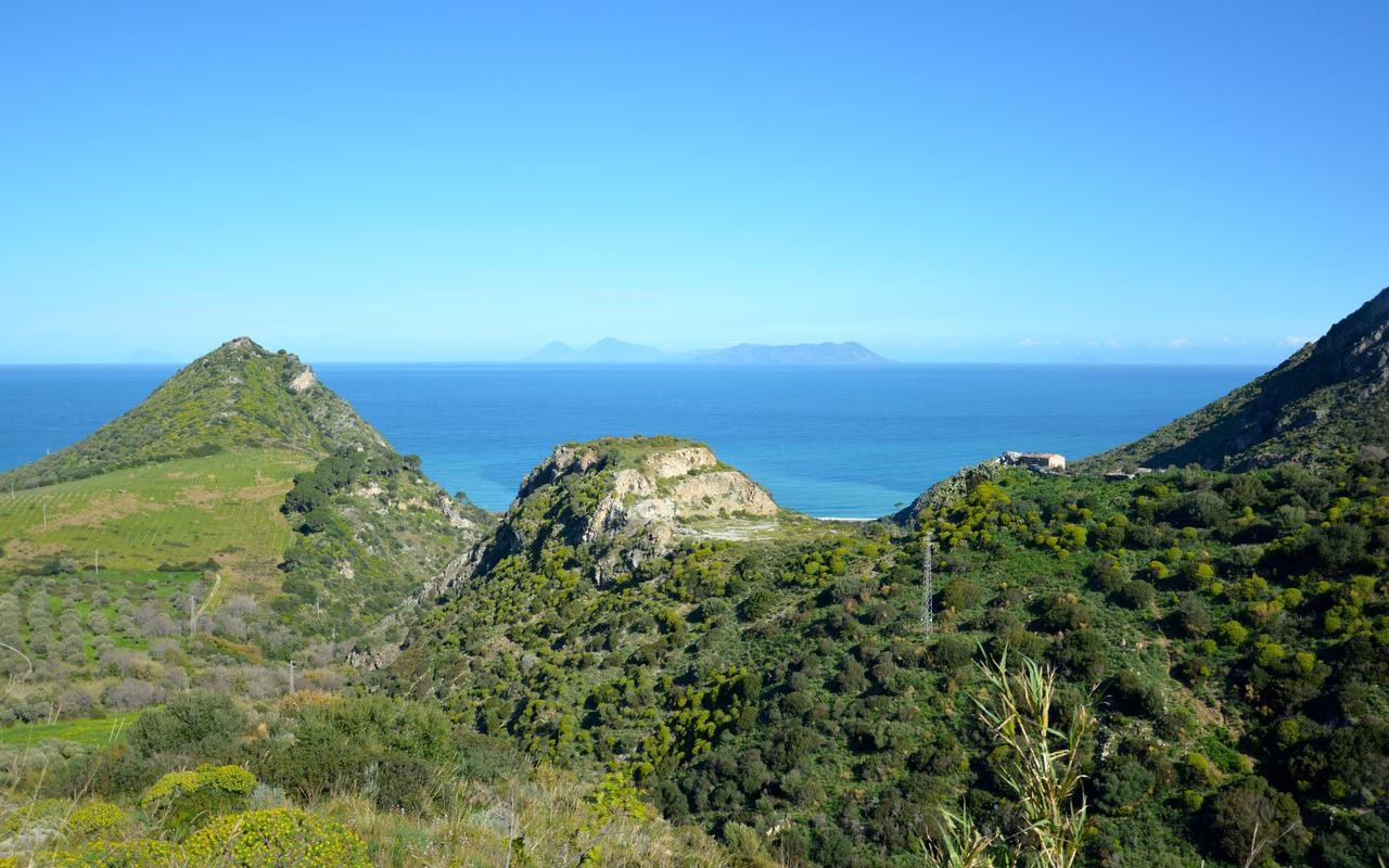 Tindari Village Camping Furnari Bagian luar foto