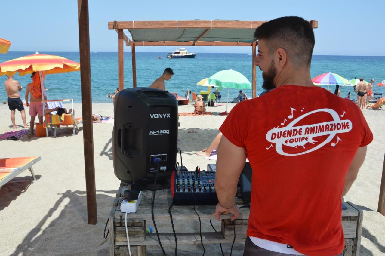 Tindari Village Camping Furnari Bagian luar foto