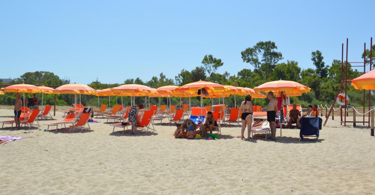 Tindari Village Camping Furnari Bagian luar foto